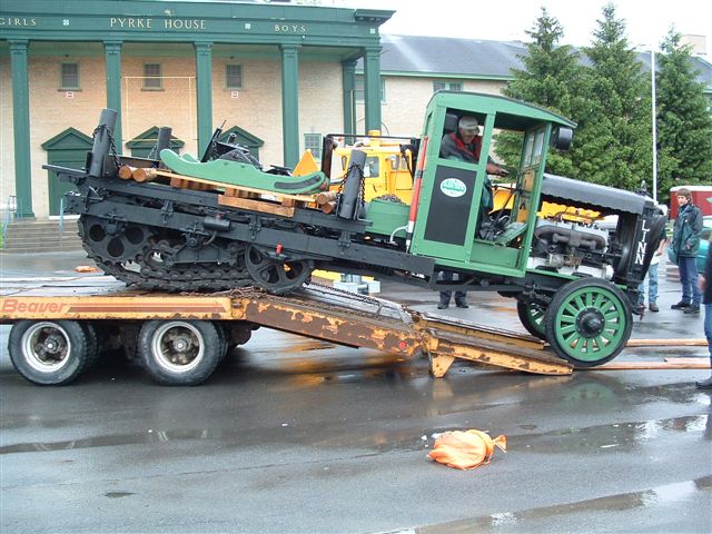 http://www.badgoat.net/Old Snow Plow Equipment/Trucks/Linn Tractor/Ernest Portner's Linn Logger/GW640H480-6.jpg